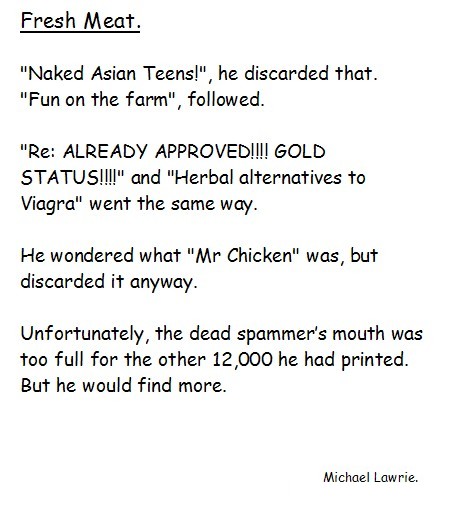 Fresh Meat