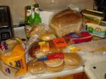 Bread, Bread and more Bread!