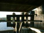 Ballista at Caerphilly Castle